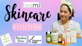Регулярный уход за кожей Teami Blends | На растительной основе