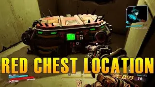 Castle Crimson Red Chest Location - Borderlands 3