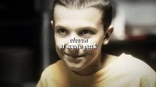 Eleven season 1 scene pack || Stranger Things