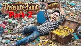 TREASURE HUNT IN SCRAP YARD   मालामाल हो गए   PART 2