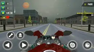 Police Bike Racing Free - Gameplay Android game - police motorbike driving simulator game