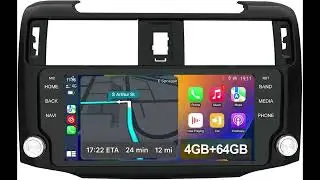 Toyota 4Runner 2010&ndash;2019 Radio Upgrade | 10.33 Inch Wireless CarPlay Android 13 Review