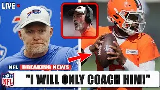 The Ultimate Betrayal! Sean McDermott DEMANDS To LEAVE The Bills To Coach Shedeur Sanders!