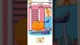 Help the pumpkin lose weight #shortsviral #shortvideo #pumpkin #weightloss