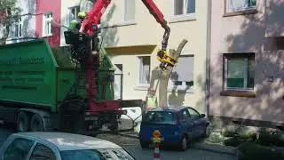 GMT instruction - How to use your grapple saw in city areas safe and efficient.