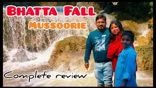 Bhatta Falls Mussoorie | Mussoorie Lake | Bhatta Falls Adventure Park | Tourist Places in Mussoorie