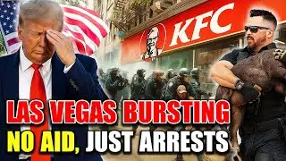 Homeless Crisis Explodes: Las Vegas Is Collapsing FAST - Even Cops Don't Dare Step In! Leave NOW!