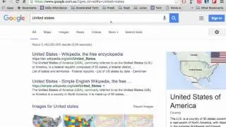 Search Google using a different country code