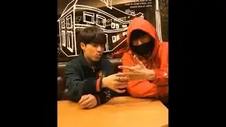[dob日常放送一直播]170504 朴❤太- - 學中文(成果驗收一)朴鎮很自然的將戒指戴在無名指上的😏