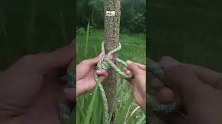 Sliding Knot That Adjusts Easily #knot #diy #lifehacks #rope #ropeknot