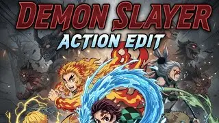 Demon Slayer ⚔️ Smooth Transitions & Insane Action Edit | Kimetsu no Yaiba AMV