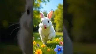 This Smart Rabbit Outsmarted the Hunter &ndash; A Short Moral Story! #wererabbit #swamprabbits #shortvideo