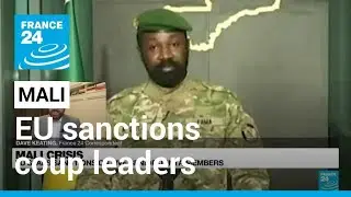 EU imposes sanctions on Mali's PM, coup leaders &bull; FRANCE 24 English