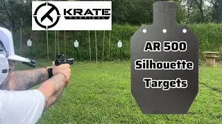 Krate Tactical Steel Targets