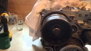 1976 GL1000 Rear Cover Assembly Video 6