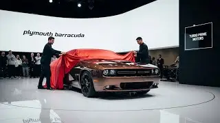 Plymouth Barracuda 2026 | Легендарный маслкар возвращается с современными возможностями