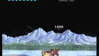 06.65 - Diddy Kong (Invisible Brawl / Stage 1)