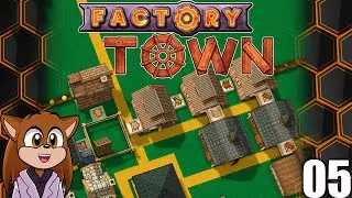 Factory Town - Season 10 - Our First Real Production Line