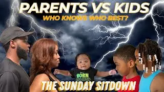 Who Knows Who Best Question Game | PARENTS vs KIDS | THE SUNDAY SITDOWN