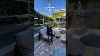 Come with me to an AI tech startup event in #sanfrancisco