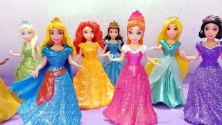Red VS Blue Food DessertMukbang 빨간색 파란색 디저트 먹방 #DUBYBUBA 도나#disneyprincessdolls