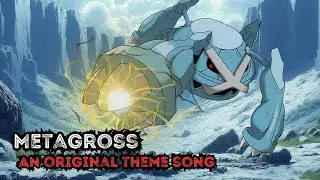 Metagross - Calculated Destruction | Original Pokemon Theme Song | Symphonic Metal