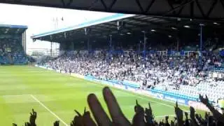 Cardiff City at Pompey 2010 - Before game.