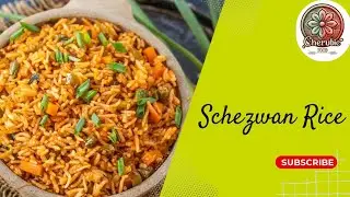 Schezwan Rice 🍚 😋