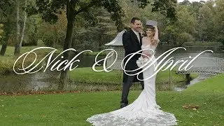 Nick + April // Beautiful Country Wedding