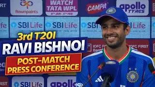 Ravi Bishnoi speaks after 3rd T20 vs NZ |  Abhishek Sharma Fastest 50, Suryakumar Yadav Back in Form