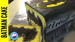 How to make Batman Cake - Pinch of Luck
