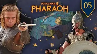 FR Total War PHARAOH - Troie : Survivre &agrave; l'aube du grand effondrement des civilisations ! Ep 05