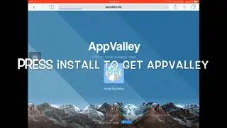 How to get Appvalley
