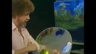 Радость живописи с Бобом Россом, серия 5, видео от ArtistSupplySource.com
