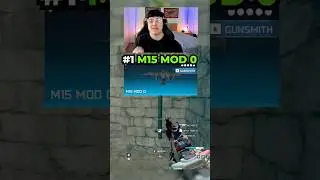 Новая сборка M15 MOD 0 сломана в Warzone 😍