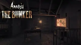 Exploring The Prison and The Soldier's Quarters in The Bunker | Amnesia: The Bunker part 2