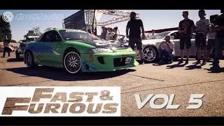 FAST & FURIOUS Autokino Essen 2018 Vol.5 