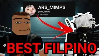 THE BEST FILIPINO UBG BOXER EVER (ROBLOX)
