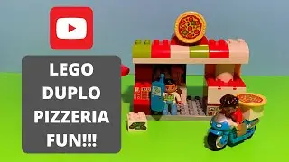 LEGO DUPLO Pizzeria Set 10834 - Watch Me Build!