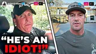 Most Controversial Players on LIV Golf Tour
