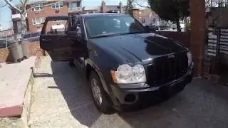 How to remove REAR door panel in Jeep Grand cherokee 2005-2010