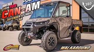 Walkaround | 2026 Can-Am® Defender XT CAB HD11 Dark Wildland Camo
