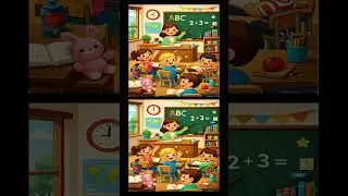 Can You Find The 7 differences?