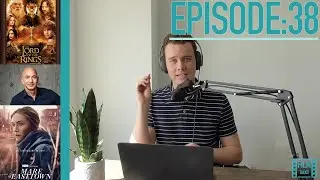 Episode 38: Mare of Easttown Review, Amazon's Middle Earth Series News, and Easy Movies to Watch
