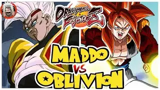 DBFZ Maddo vs Oblivion (Baby2, Trunks, Krillin) vs (GogetaSS4, Gohan, Vegito) 1.38
