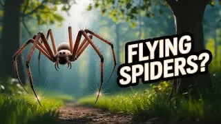 Flying Spiders? How They Use Electricity to Glide&mdash;Is It Dangerous?