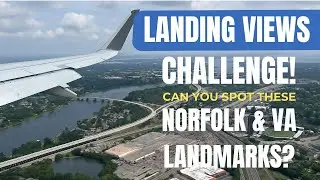 Landing Views Challenge! Can You Spot These Norfolk & VA Landmarks? 👀