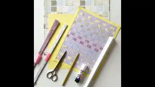Weaving Projects: Paper Craft Weaving for Beginners