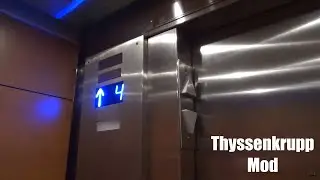 Thyssenkrupp Traction Elevator @ The Boxley Building - Roanoke, VA