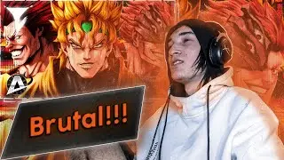 (...brutal) REACT ♪ Brutal (Sukuna, Dio e Yujiro) | AniRap | Feat: Daarui, M4rkim e Henrique M.